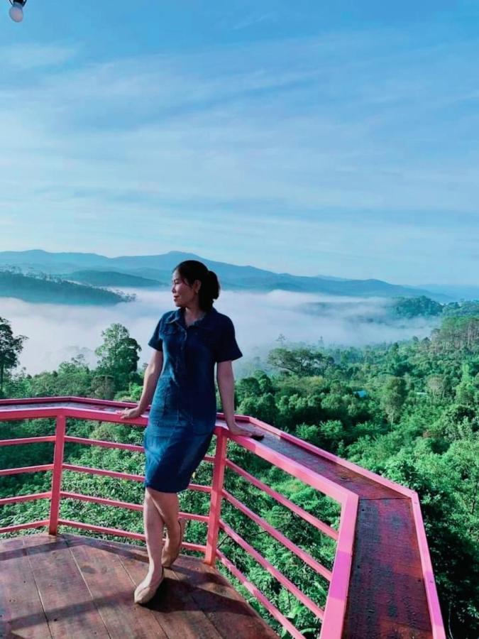Chan May Homestay Mang Den Kon Von Kla Экстерьер фото