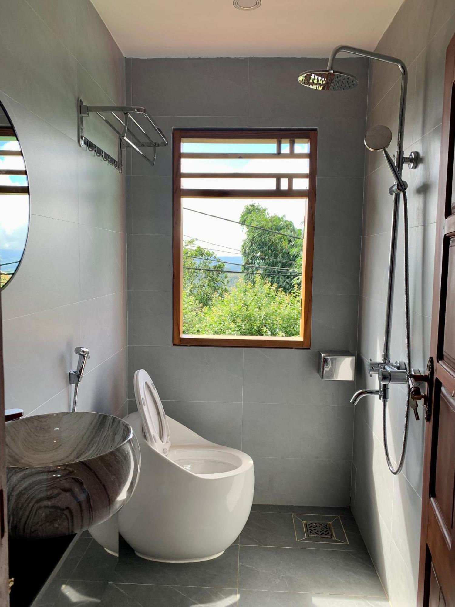 Chan May Homestay Mang Den Kon Von Kla Экстерьер фото
