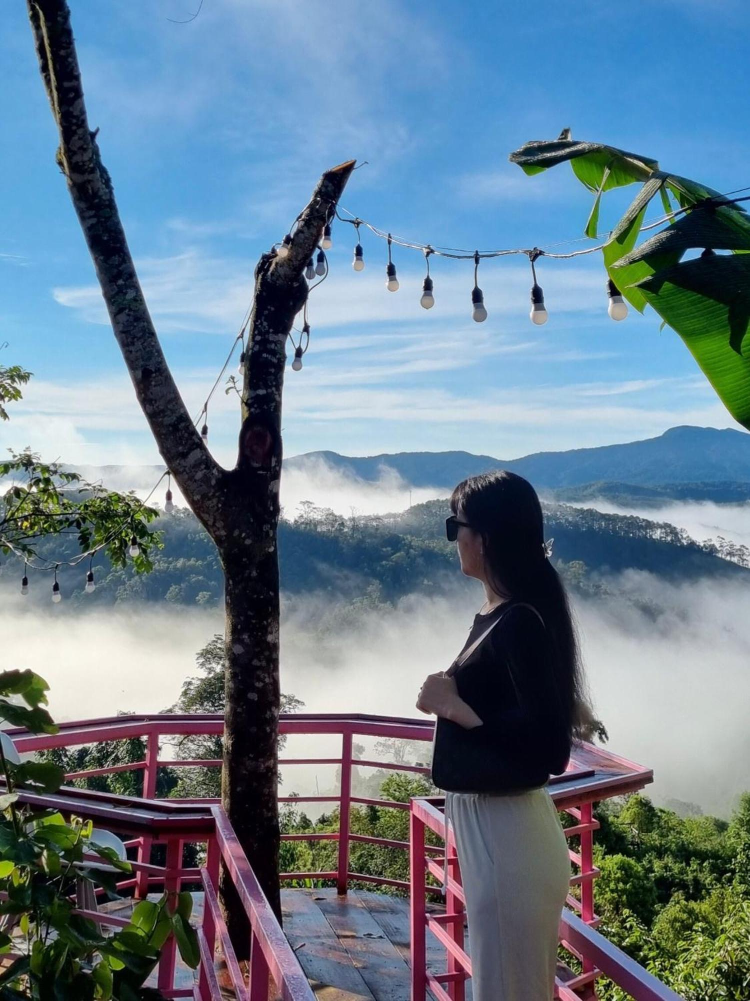 Chan May Homestay Mang Den Kon Von Kla Экстерьер фото