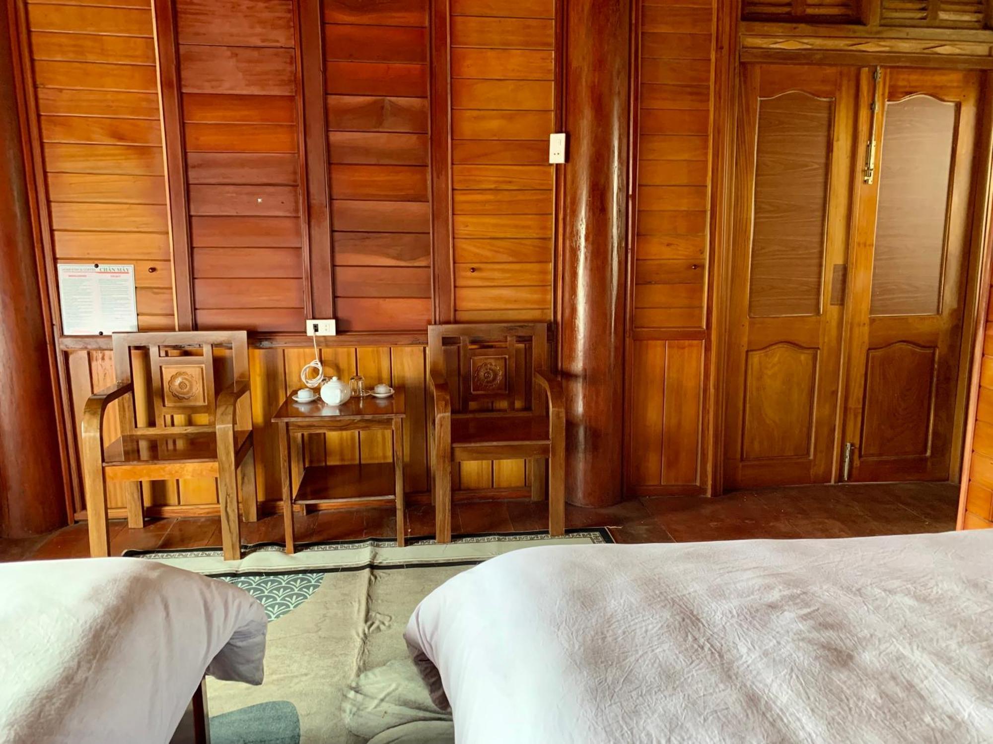 Chan May Homestay Mang Den Kon Von Kla Экстерьер фото