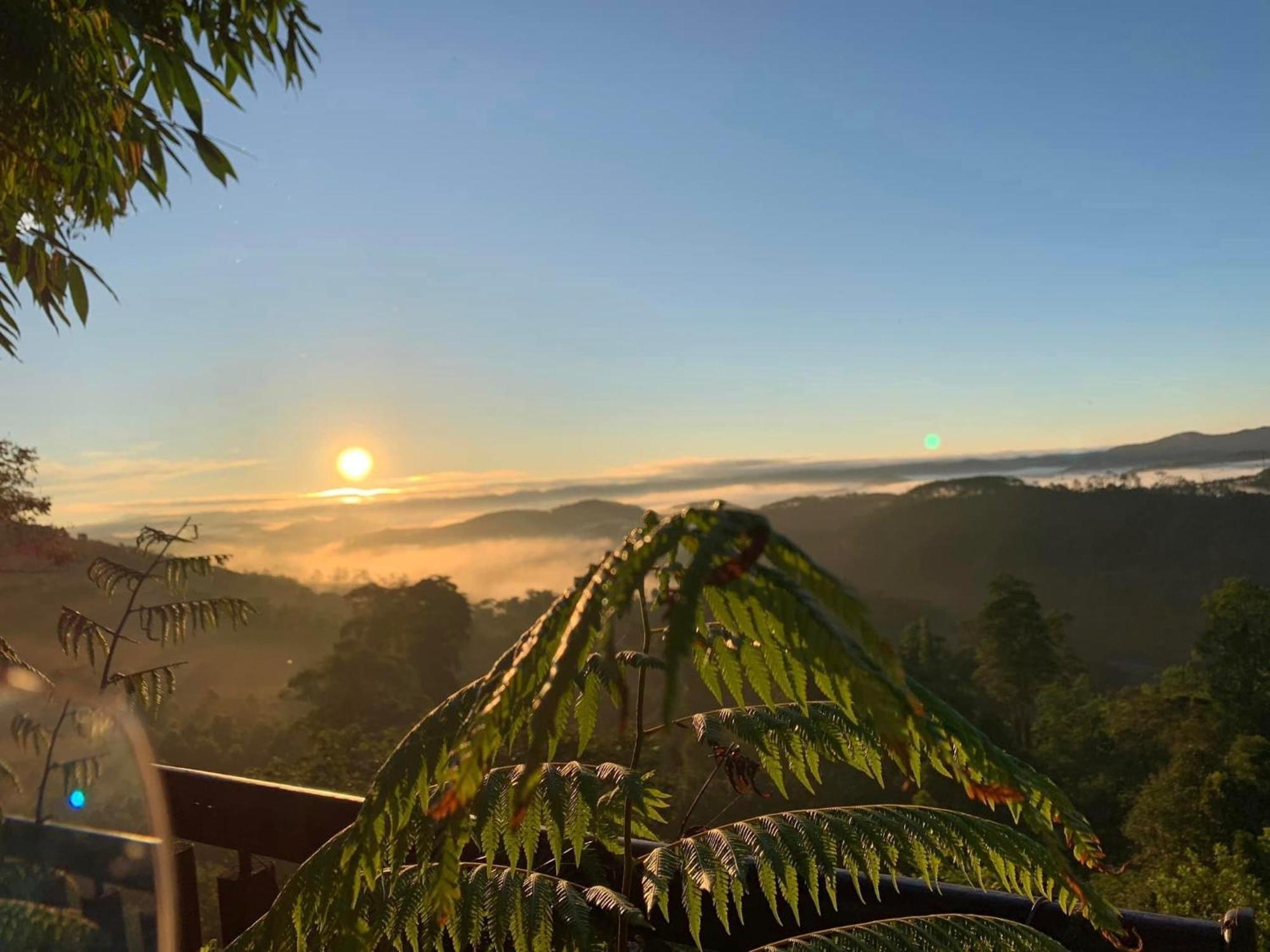 Chan May Homestay Mang Den Kon Von Kla Экстерьер фото