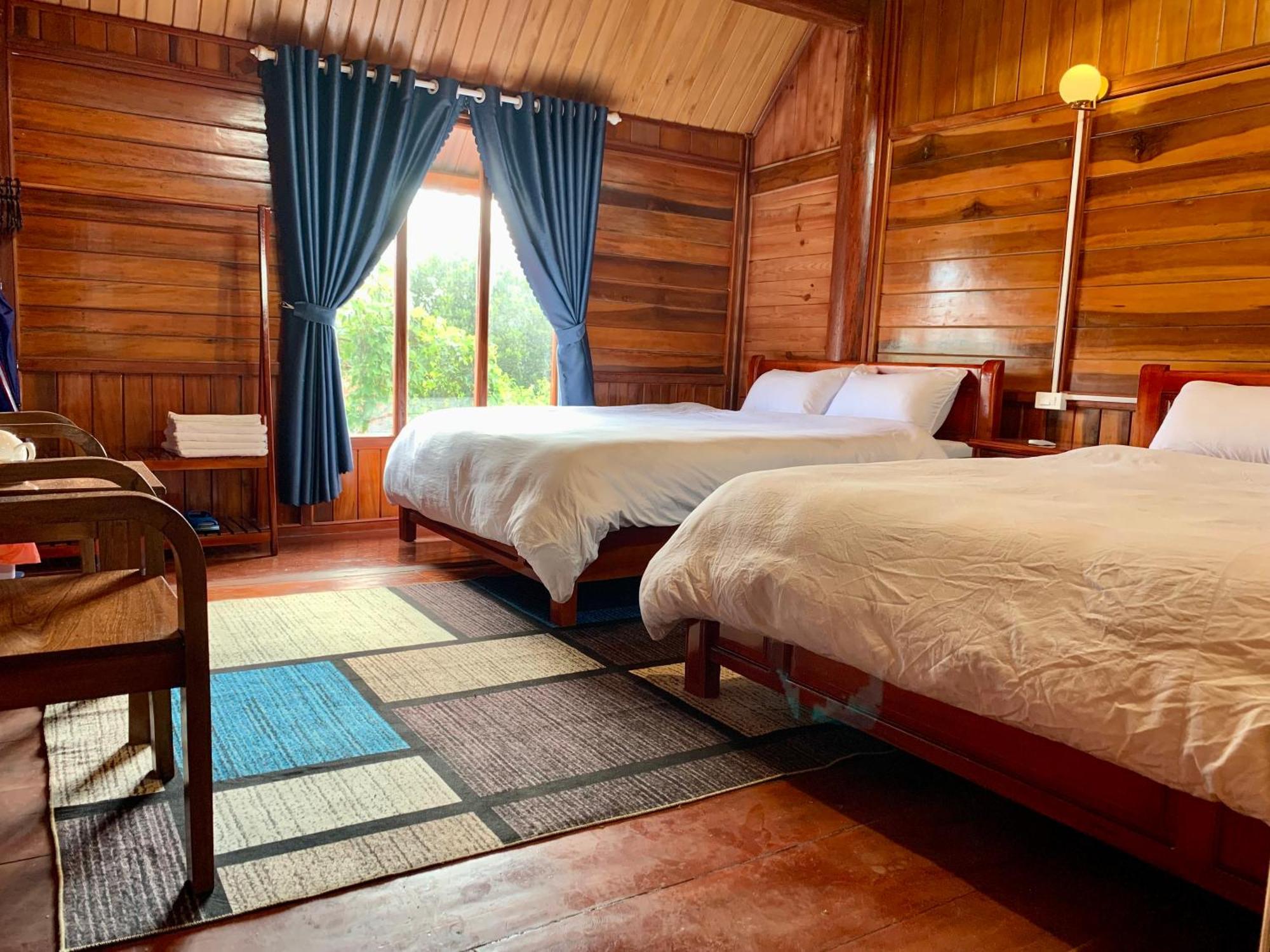 Chan May Homestay Mang Den Kon Von Kla Экстерьер фото