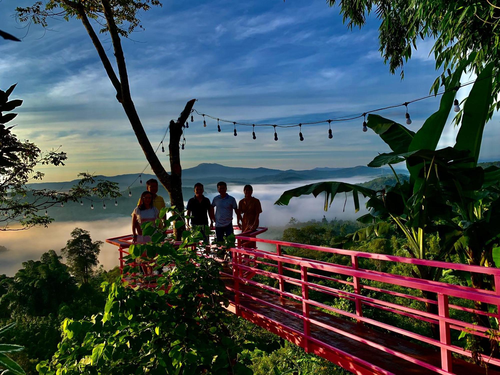 Chan May Homestay Mang Den Kon Von Kla Экстерьер фото