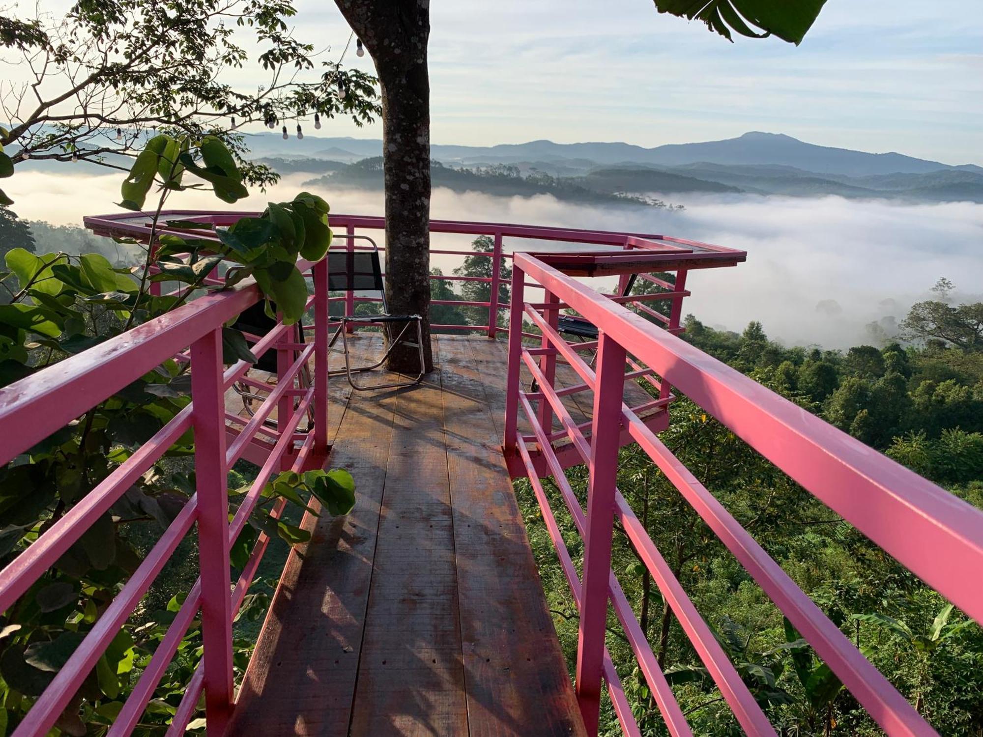 Chan May Homestay Mang Den Kon Von Kla Экстерьер фото